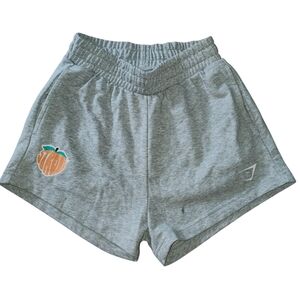Gymshark Gray Peach Strong  Shorts. Sz. XS